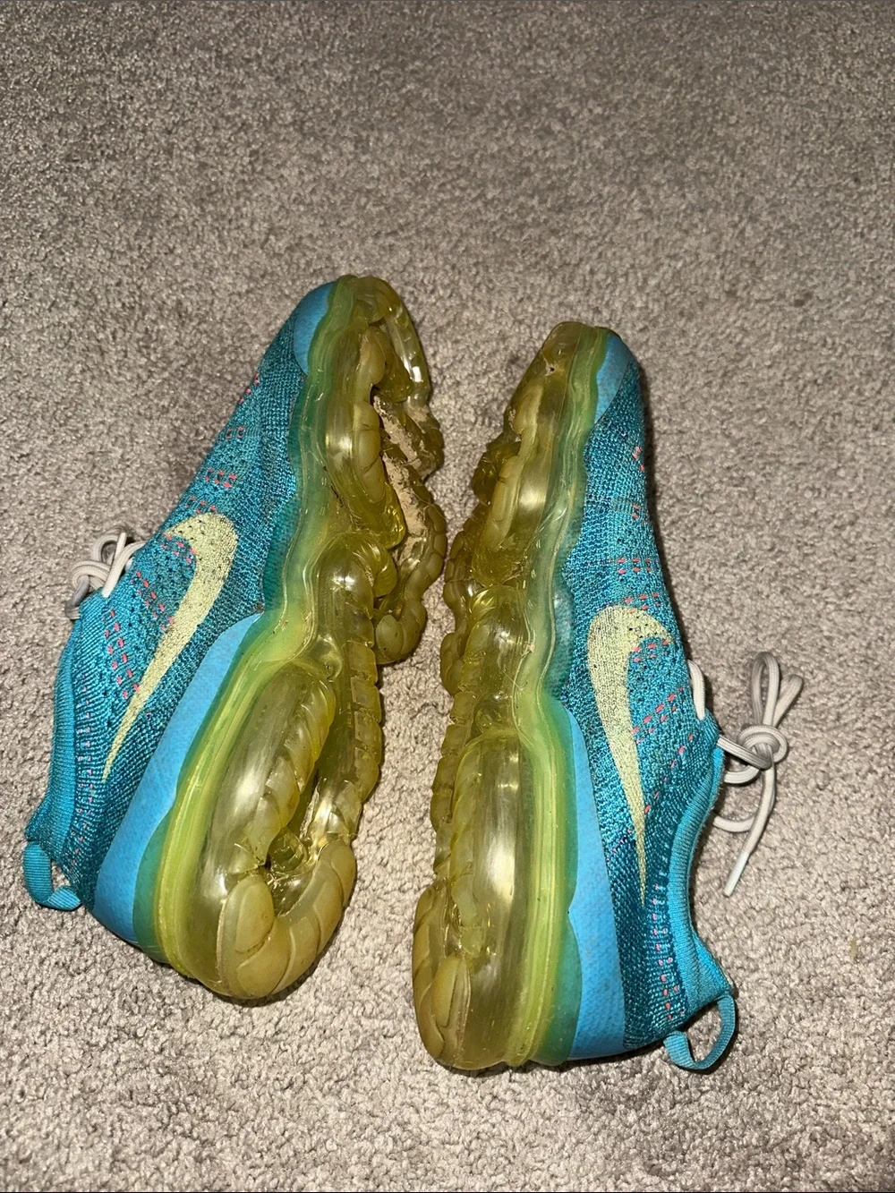 Nike - Air VaporMax 2023 Flyknit 'Baltic Blue